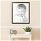 ArtToFrames 26x32" Matted Picture Frame with 22x28" Single Mat Photo Opening Framed in 1.25" Black and 2" Mat (FWM-3926-26x32)